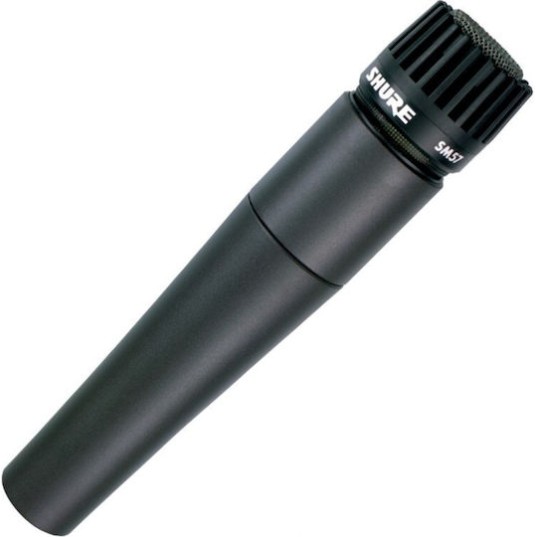 Shure SM57 Δυναμικό Μικρόφωνο XLR Χειρός για Studio