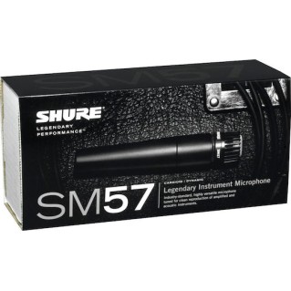 Shure SM57 Δυναμικό Μικρόφωνο XLR Χειρός για Studio