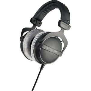 BeyerDynamic DT 770 Pro (80 Ohms) Ενσύρματα Over Ear Ακουστικά Μαύρα