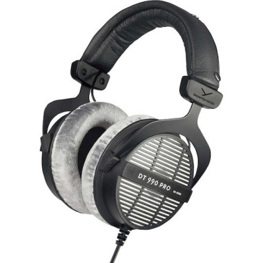 BeyerDynamic DT 990 Pro 80 OHM Ενσύρματα Over Ear Ακουστικά Γκρι