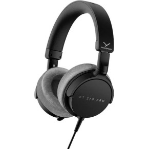 BeyerDynamic DT 270 PRO Ενσύρματα Over Ear Ακουστικά Μαύρα