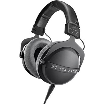 BeyerDynamic DT 770 PRO X Ενσύρματα Over Ear Ακουστικά Μαύρα