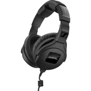 Sennheiser HD 300 Pro Ενσύρματα Over Ear Ακουστικά Μαύρα