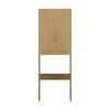 Topeshop Pola DD Ντουλάπι Μπάνιου Πλυντηρίου 64x30x183cm Oak