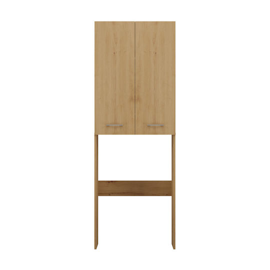 Topeshop Pola DD Ντουλάπι Μπάνιου Πλυντηρίου 64x30x183cm Oak