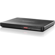 Lenovo Slim DVD Burner Εξωτερικός Οδηγός Εγγραφής/Ανάγνωσης DVD/CD για Desktop / Laptop Μαύρο