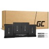 Green Cell Συμβατή Μπαταρία για Apple MacBook Air Acer Aspire V5-431 V5-471 V5-531 V5-571 με 6200mAh