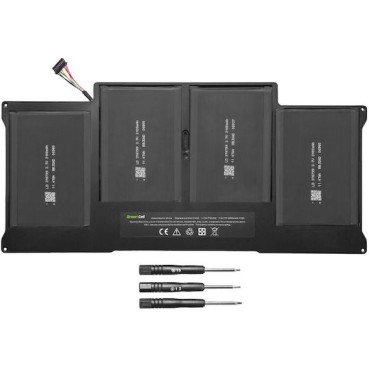 Green Cell Συμβατή Μπαταρία για Apple MacBook Air Acer Aspire V5-431 V5-471 V5-531 V5-571 με 6200mAh