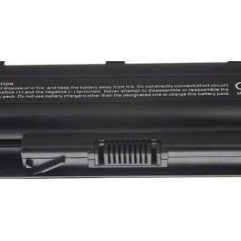Green Cell Συμβατή Μπαταρία για HP Pavilion CQ62/635/650/655 με 4400mAh