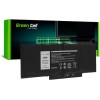 Green Cell Συμβατή Μπαταρία για Dell Latitude 7280/7290/7380/7390/7480 με 5800mAh
