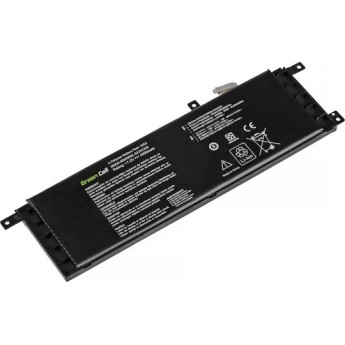Green Cell Συμβατή Μπαταρία για Asus X553 με 4000mAh