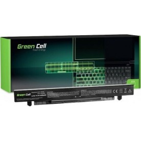 Green Cell Συμβατή Μπαταρία για Asus A450/A550/R510/R510CA με 4400mAh