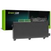 Green Cell CI03XL Συμβατή Μπαταρία για HP ProBook 640 G2/645 G2/650 G2/G3/655 G2 με 3400mAh
