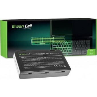 Green Cell Συμβατή Μπαταρία για Asus K40/K50/K50AB/K50C με 4400mAh
