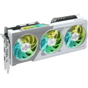 ASRock Radeon RX 9060 XT 16GB GDDR6 Steel Legend OC Κάρτα Γραφικών