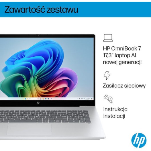 HP OmniBook 7 Next Gen AI 17-DC0073CL 17.3
