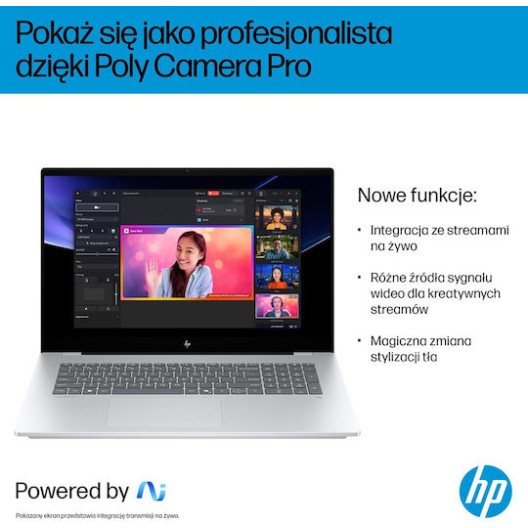 HP OmniBook 7 Next Gen AI 17-DC0073CL 17.3