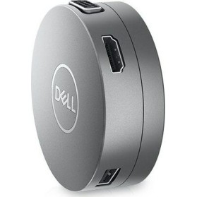 Dell DA310 USB-C Docking Station με HDMI/DisplayPort 4K PD Ethernet Ασημί