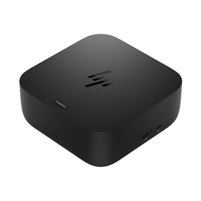 HP USB-C 100W G6 Dock USB-C Docking Station με HDMI/DisplayPort 4K PD Ethernet και σύνδεση 2 Οθονών Μαύρο