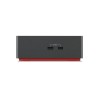 Lenovo ThinkPad Universal USB-C Docking Station με HDMI/DisplayPort 4K PD Ethernet και συνδεση 3 Οθονών Μαύρο