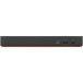 Lenovo ThinkPad Universal USB-C Docking Station με HDMI/DisplayPort 4K PD Ethernet και συνδεση 3 Οθονών Μαύρο