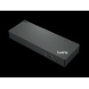 Lenovo ThinkPad Universal USB-C Docking Station με HDMI/DisplayPort 4K PD Ethernet και συνδεση 3 Οθονών Μαύρο
