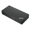 Lenovo ThinkPad Universal USB-C Docking Station με HDMI/DisplayPort 4K PD Ethernet και συνδεση 3 Οθονών Μαύρο