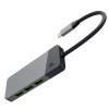 Green Cell HUBGC01 USB-C Docking Station με HDMI PD Γκρι