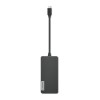 Lenovo USB-C Docking Station με HDMI 4K Μαύρο (GX90T77924)