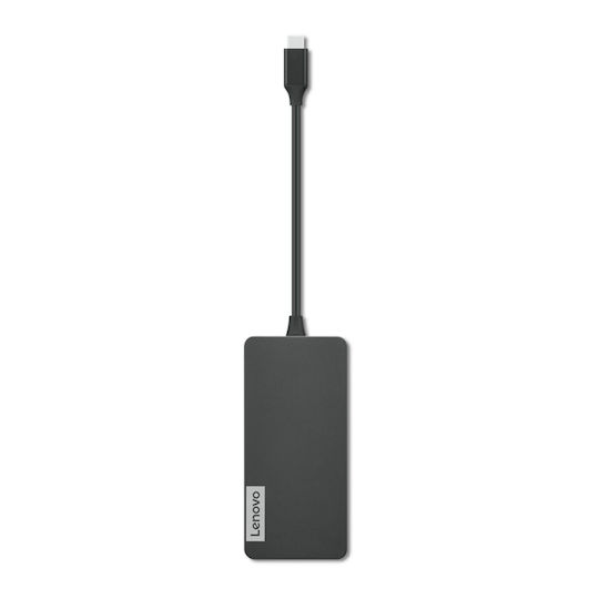 Lenovo USB-C Docking Station με HDMI 4K Μαύρο (GX90T77924)