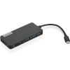 Lenovo USB-C Docking Station με HDMI 4K Μαύρο (GX90T77924)