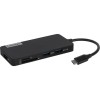 Lenovo USB-C Docking Station με HDMI 4K Μαύρο (GX90T77924)