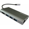 Lenovo USB-C Docking Station με HDMI 4K Μαύρο (GX90T77924)