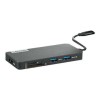 Lenovo USB-C Docking Station με HDMI 4K Μαύρο (GX90T77924)