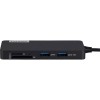 Lenovo USB-C Docking Station με HDMI 4K Μαύρο (GX90T77924)