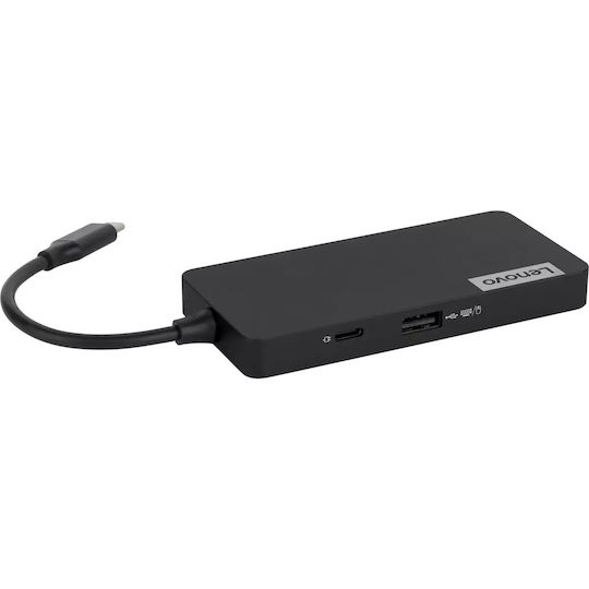 Lenovo USB-C Docking Station με HDMI 4K Μαύρο (GX90T77924)