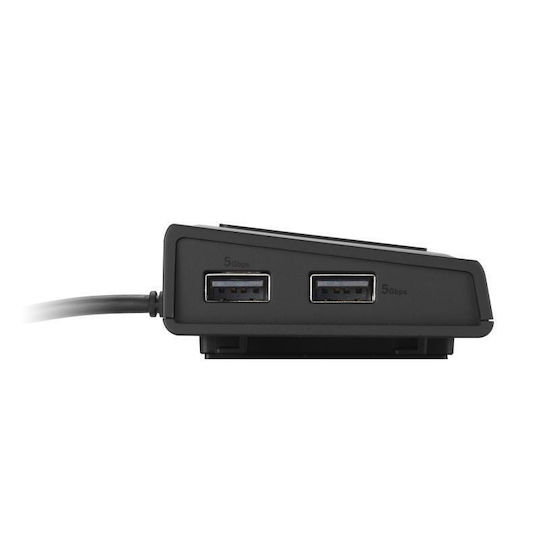 Asus Stand Dock Docking Station με HDMI 4K Ethernet Μαύρο