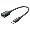 Vention 8-in-1 USB-C Docking Station με HDMI 4K PD Ethernet Γκρι