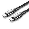 Vention USB-C Docking Station με 4K PD Ethernet Γκρι (TGVHB)