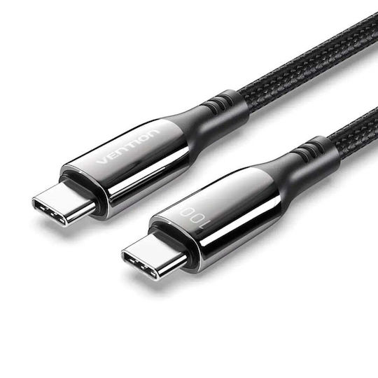 Vention USB-C Docking Station με 4K PD Ethernet Γκρι (TGVHB)