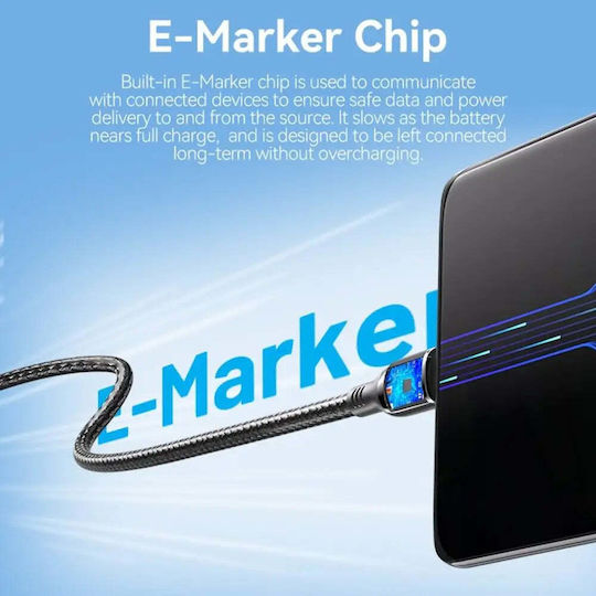 Vention USB-C Docking Station με 4K PD Ethernet Γκρι (TGVHB)