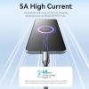 Vention USB-C Docking Station με 4K PD Ethernet Γκρι (TGVHB)