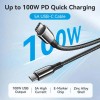 Vention USB-C Docking Station με 4K PD Ethernet Γκρι (TGVHB)