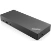 Lenovo ThinkPad Hybrid USB-C / USB-A Docking Station με HDMI/DisplayPort 4K PD Ethernet και συνδεση 2 Οθονών Μαύρο