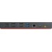 Lenovo ThinkPad Hybrid USB-C / USB-A Docking Station με HDMI/DisplayPort 4K PD Ethernet και συνδεση 2 Οθονών Μαύρο