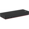 Lenovo ThinkPad Hybrid USB-C / USB-A Docking Station με HDMI/DisplayPort 4K PD Ethernet και συνδεση 2 Οθονών Μαύρο