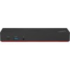 Lenovo ThinkPad Hybrid USB-C / USB-A Docking Station με HDMI/DisplayPort 4K PD Ethernet και συνδεση 2 Οθονών Μαύρο
