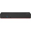 Lenovo ThinkPad Hybrid USB-C / USB-A Docking Station με HDMI/DisplayPort 4K PD Ethernet και συνδεση 2 Οθονών Μαύρο