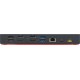 Lenovo ThinkPad Hybrid USB-C / USB-A Docking Station με HDMI/DisplayPort 4K PD Ethernet και συνδεση 2 Οθονών Μαύρο