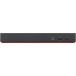 Lenovo ThinkPad USB-C Docking Station με HDMI/DisplayPort 4K PD Ethernet και συνδεση 3 Οθονών Μαύρο